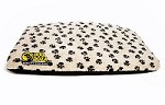 Sherpa Fleece Dog Bed Waterproof Base Various Sizes & Colours